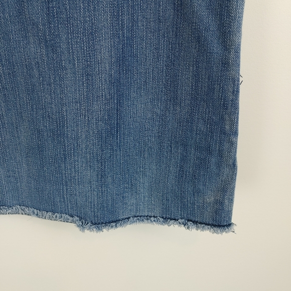 WILFRED FREE | denim oversize sleeveless top - Picture 7 of 12